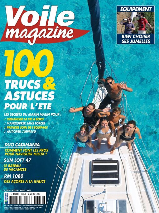 Title details for Voile Magazine by Editions Lariviere SAS - Available